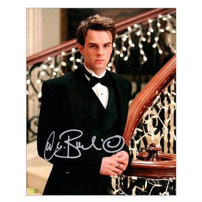 Nathaniel Buzolic Autographed Vampire Diaries 8x10 Kol Photo