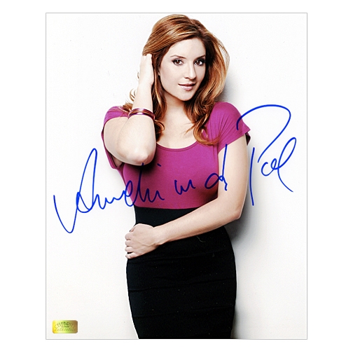 Anneliese van der Pol Autographed Portrait 8x10 Photo