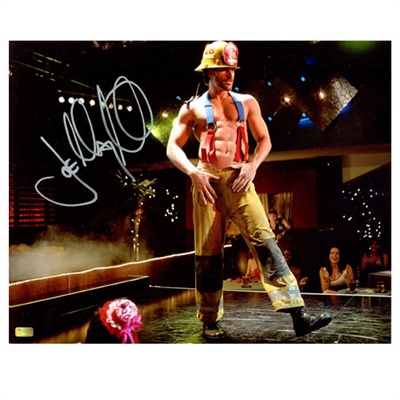 Joe Manganiello Autographed Magic Mike 8x10 Scene Photo