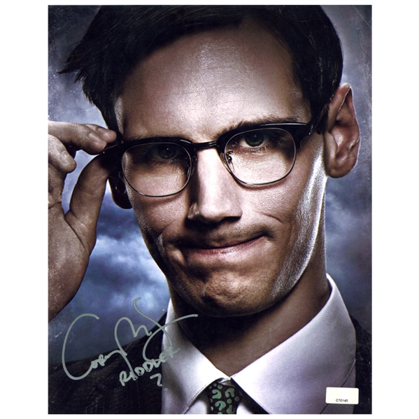 Cory Michael Smith Autographed Gotham 8x10 Edward Nygma Photo