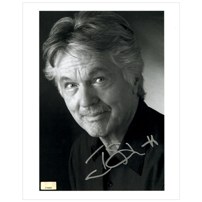 Tom Skerritt Alien, The Dead Zone, Top Gun Autographed 8x10 Headshot Photo