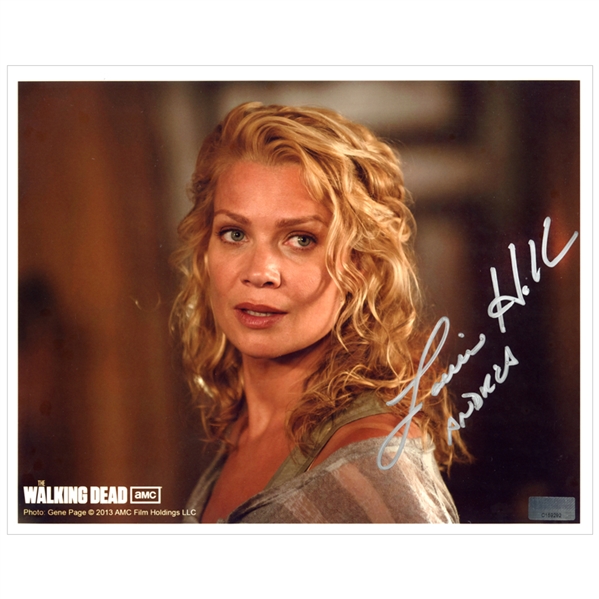 Laurie Holden Autographed The Walking Dead Andrea 8x10 Photo B