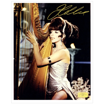 Joan Collins Autographed 1966 Batman The Siren 8x10 Photo