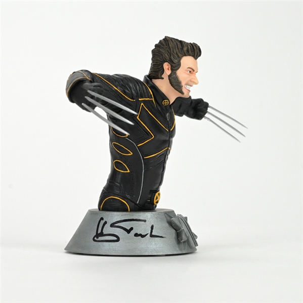 Hugh Jackman Autographed Marvel X-Men The Last Stand The Wolverine Bust