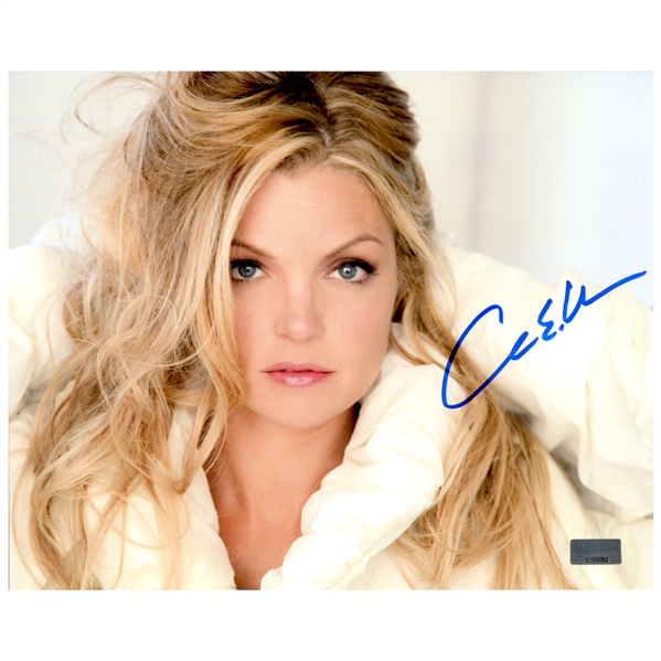 Clare Kramer Autographed Glamour 8x10 Photo