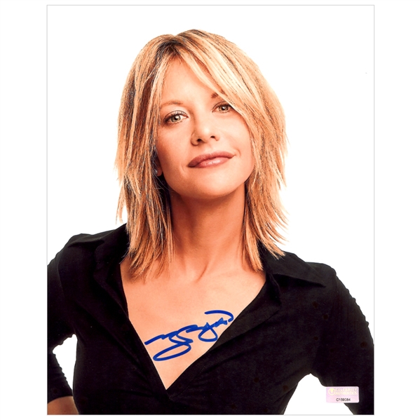 Meg Ryan Autographed 8x10 Studio Photo