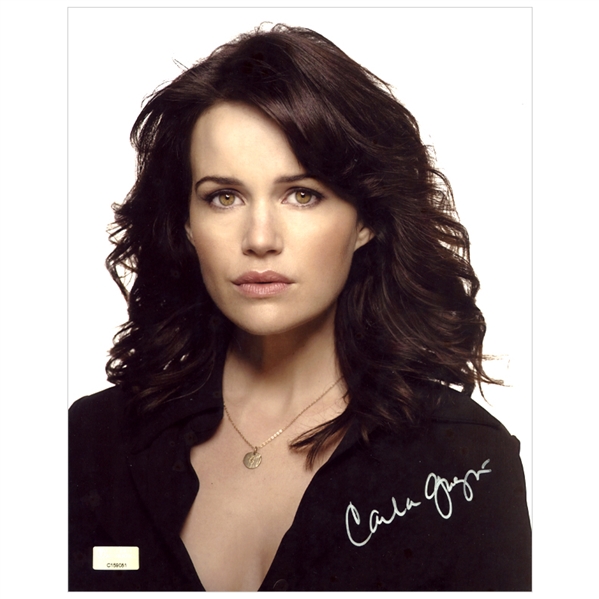 Carla Gugino Autographed 8×10 Studio Photo * Watchmen, Sin City, Sucker Punch