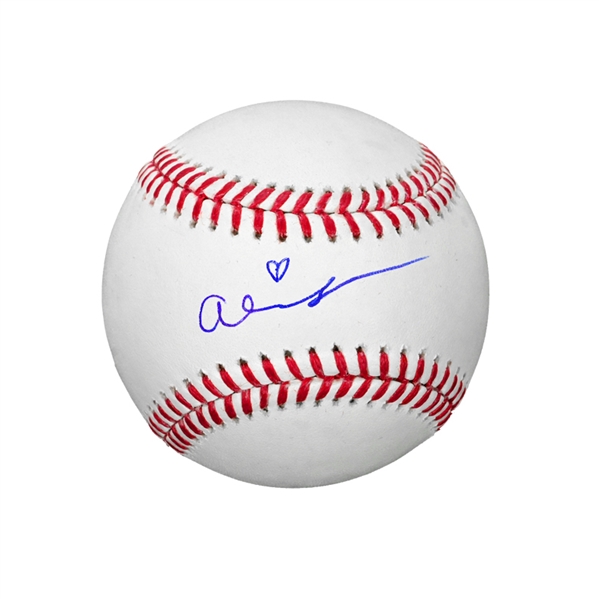 Alicia Silverstone Autographed Official Major League Baseball