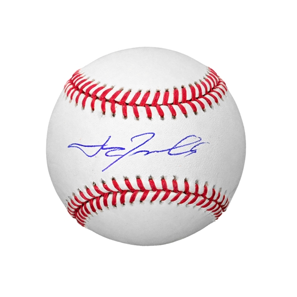 John Travolta Autographed Official Major League Baseball