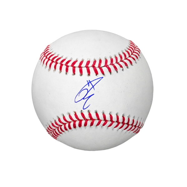 Tom Hardy Autographed Rawlings Official Major League Baseball