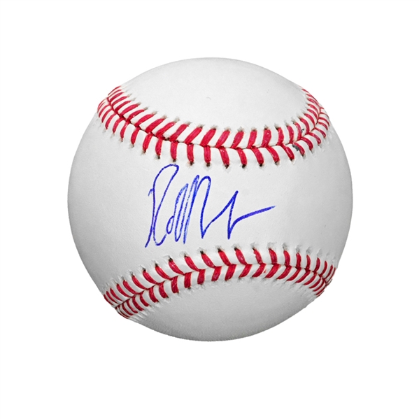 Robert Pattinson Autographed Official Major League Baseball