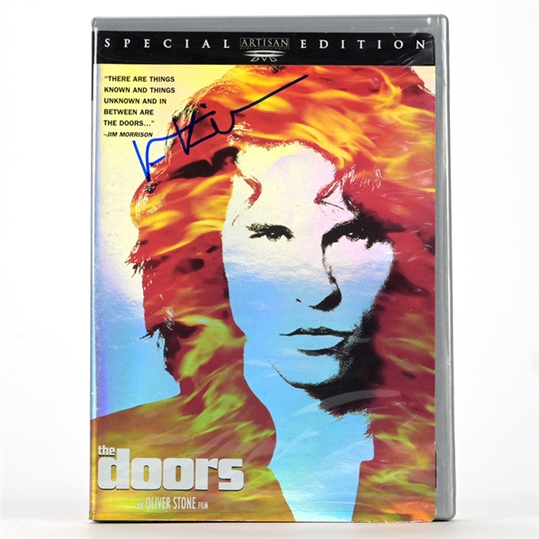 Val Kilmer Autographed The Doors Special Edition DVD