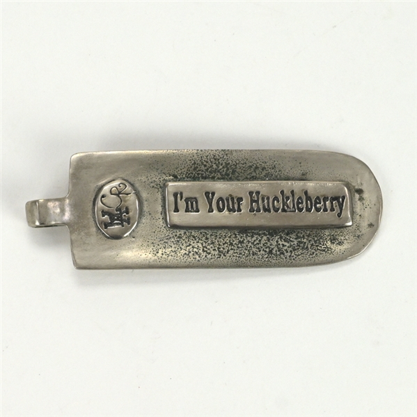 Val Kilmer Im Your Huckleberry Audio Tag Pendant - A