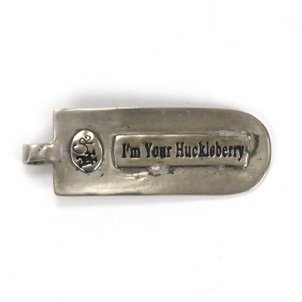 Val Kilmer Im Your Huckleberry Audio Tag Pendant - B