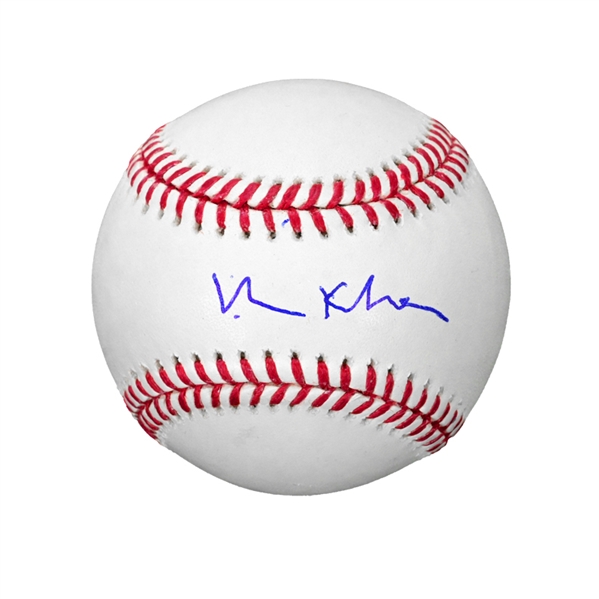 Val Kilmer Autographed Rawlings Official Major League Baseball