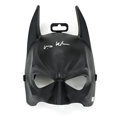 Val Kilmer Autographed Batman Forever Batman Mask