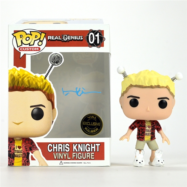 Val Kilmer Autographed Real Genius Chris Knight Custom Pop! Vinyl Figure #01