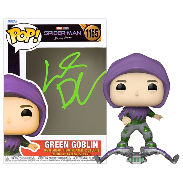 Willem Dafoe Autographed Funko Spider-Man No Way Home Green Goblin #1165 Pop! Vinyl Figure