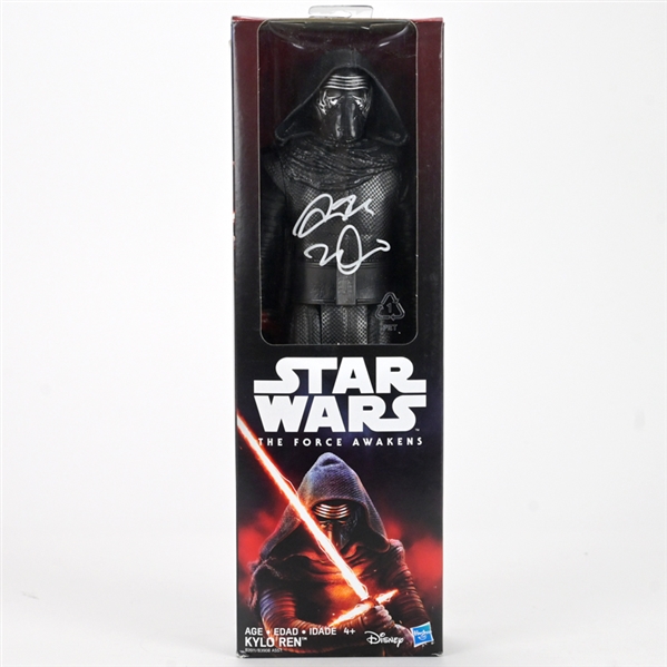 Adam Driver Autographed Star Wars The Force Awakens Kylo Ren 12" Inch Action Figure