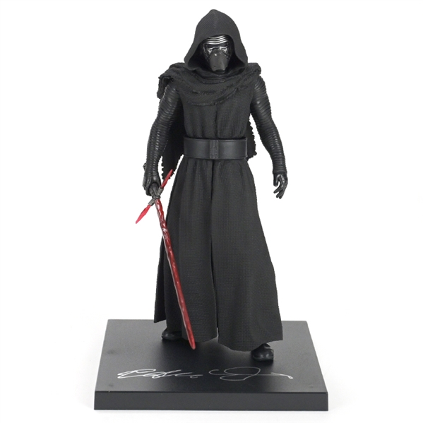 Adam Driver Autographed Kotobukiya Star Wars: The Force Awakens Kylo Ren 1/10 Scale Statue