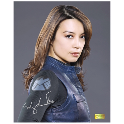 Ming-Na Wen Autographed Agents of S.H.I.E.L.D. 8×10 Agent May Portrait Photo