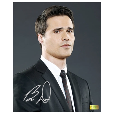 Brett Dalton Autographed Agents of S.H.I.E.L.D. 8×10 Agent Ward Portrait Photo