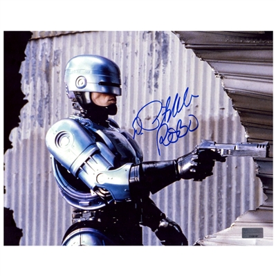 Peter Weller Autographed RoboCop 8x10 Photo