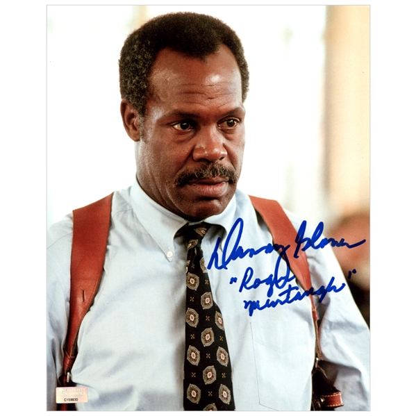 Danny Glover Autographed 1992 Lethal Weapon III 8x10 Photo