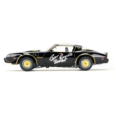 Burt Reynolds Autographed Exclusive Smokey and the Bandit II 1:18 Scale Die-Cast Pontiac Trans Am