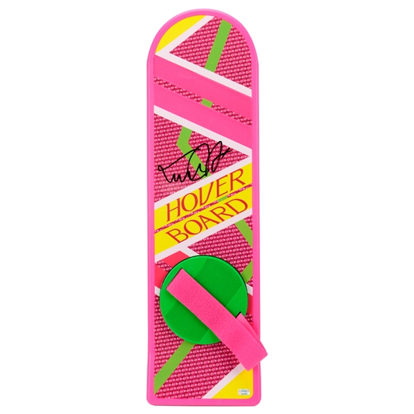 Michael J. Fox Autographed Back to the Future Part II Hoverboard