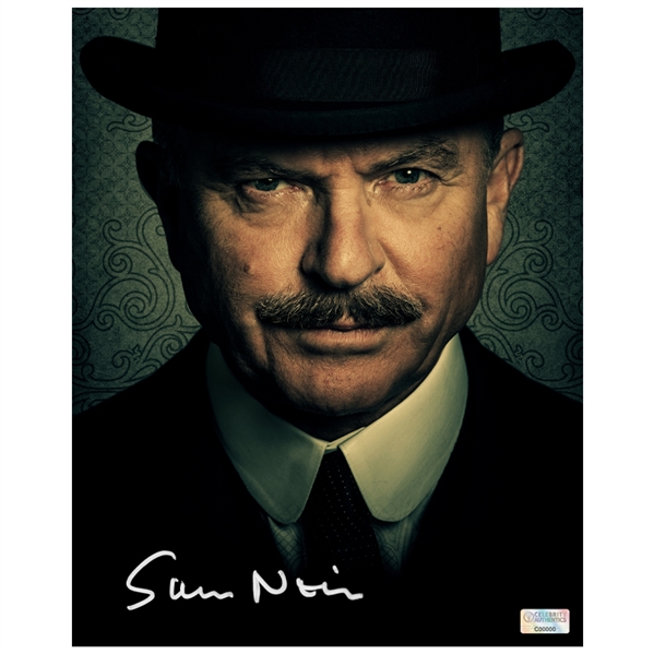 Sam Neill Autographed Peaky Blinders 8x10 Photo