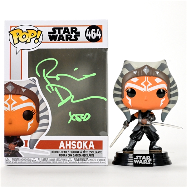 Rosario Dawson Autographed Star Wars Ahsoka POP! Vinyl Figure #464