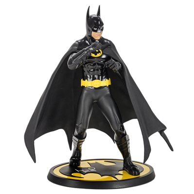 Michael Keaton Autographed DC Direct 1989 Batman 12" Statue