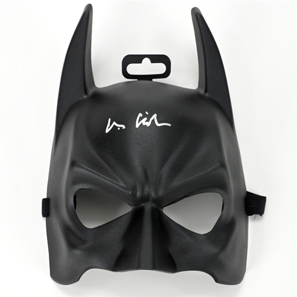 Val Kilmer Autographed Batman Forever Batman Mask