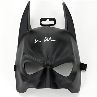 Val Kilmer Autographed Batman Forever Batman Mask