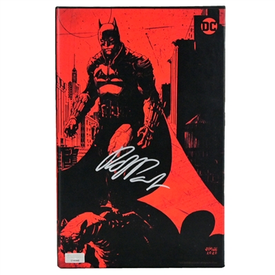 Robert Pattinson Autographed The Batman: The Long Halloween / Year One / Ego and Other Tails Set