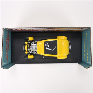 Ron Howard Autographed 1973 American Graffiti Ford Deuce Coupe 1:18 Scale Die-Cast