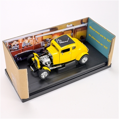 Ron Howard Autographed 1973 American Graffiti Ford Deuce Coupe 1:18 Scale Die-Cast