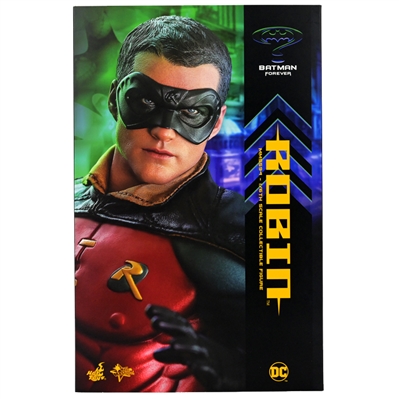 Robin Hot Toys Batman Forever 1:6 Scale Figure from Val Kilmers Personal Collection