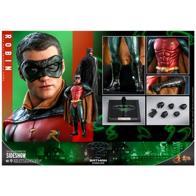 Robin Hot Toys Batman Forever 1:6 Scale Figure from Val Kilmer's Personal Collection