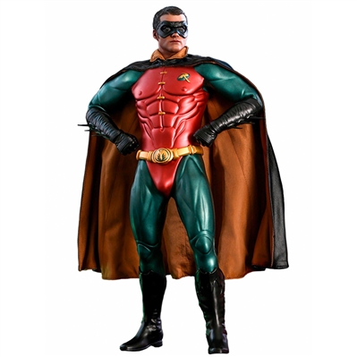 Robin Hot Toys Batman Forever 1:6 Scale Figure from Val Kilmer's Personal Collection