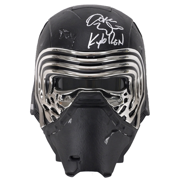 Adam Driver Autographed Star Wars Kylo Ren Voice Changing Mask  