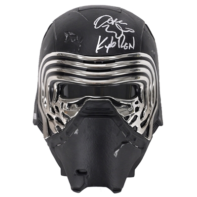 Adam Driver Autographed Star Wars Kylo Ren Voice Changing Mask  