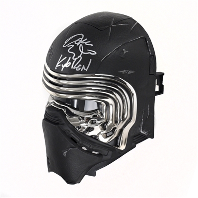 Adam Driver Autographed Star Wars Kylo Ren Voice Changing Mask  