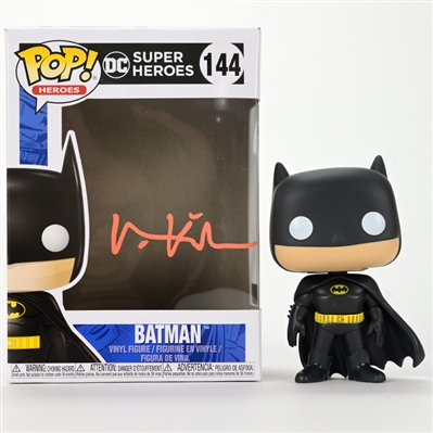 Val Kilmer Autographed DC Super Heroes Batman POP! Vinyl Figure #144