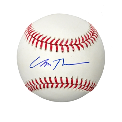 Uma Thurman Autographed Rawlings Official Major League Baseball