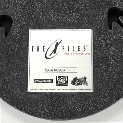 X-Files Fight the Future Alien 15 Maquette by Reel Images
