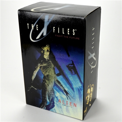 X-Files Fight the Future Alien 15 Maquette by Reel Images