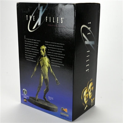X-Files Fight the Future Alien 15 Maquette by Reel Images