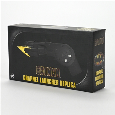 Michael Keaton Autographed NECA 1989 Batman Grapnel Prop Replica